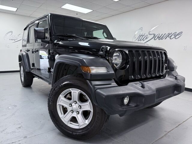 2020 Jeep Wrangler Unlimited Sport S Dallas TX 2020 Jeep Wrangler Unlimited Sport S Dallas TX