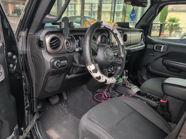 2020 Jeep Wrangler Unlimited Sport S Dallas TX