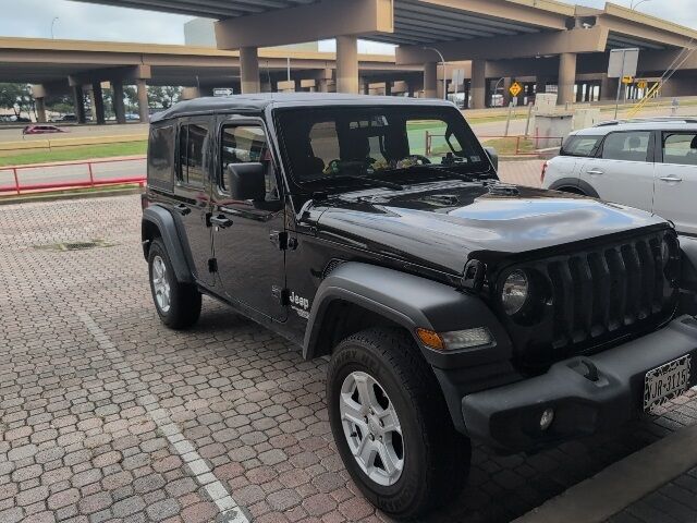 2020 Jeep Wrangler Unlimited Sport S Dallas TX