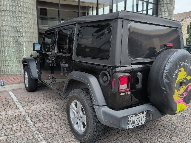 2020 Jeep Wrangler Unlimited Sport S Dallas TX