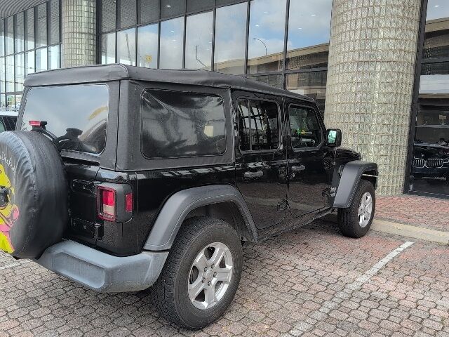 2020 Jeep Wrangler Unlimited Sport S Dallas TX