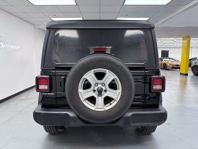 2020 Jeep Wrangler Unlimited Sport S Dallas TX
