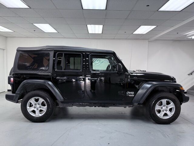 2020 Jeep Wrangler Unlimited Sport S Dallas TX