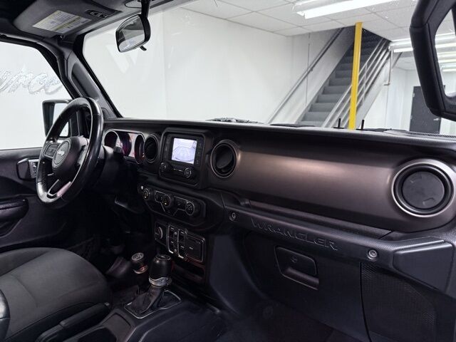 2020 Jeep Wrangler Unlimited Sport S Dallas TX