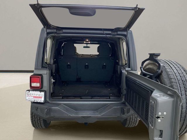 2020 Jeep Wrangler Unlimited Sport S Dallas TX