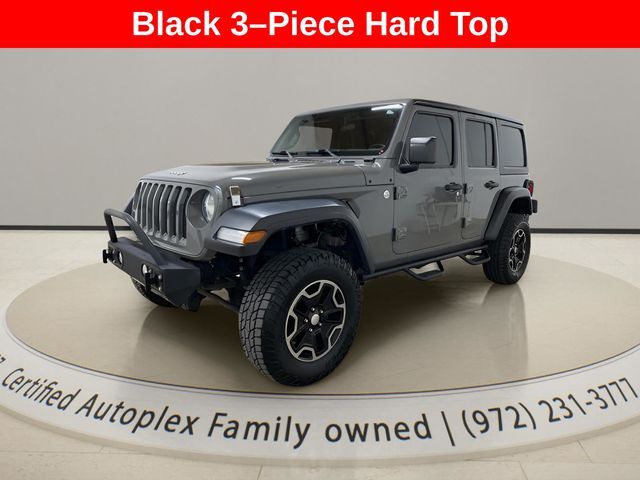 2020 Jeep Wrangler Unlimited Sport S
