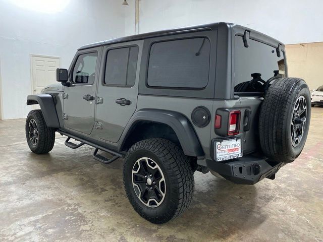 2020 Jeep Wrangler Unlimited Sport S