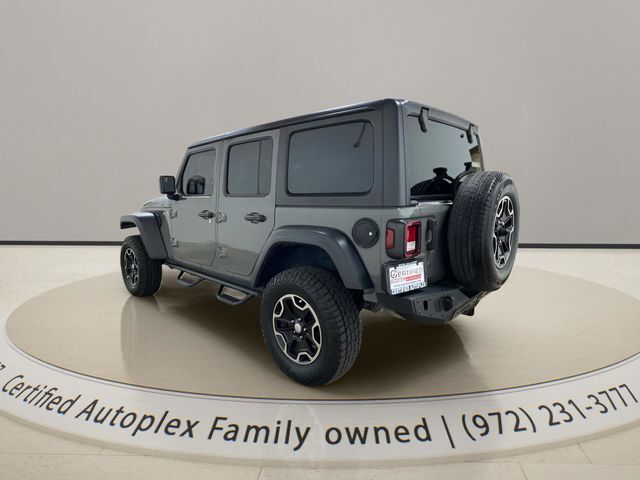2020 Jeep Wrangler Unlimited Sport S