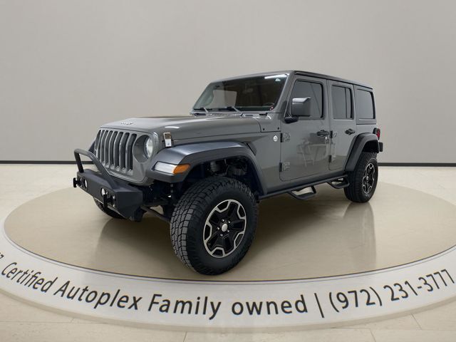 2020 Jeep Wrangler Unlimited Sport S