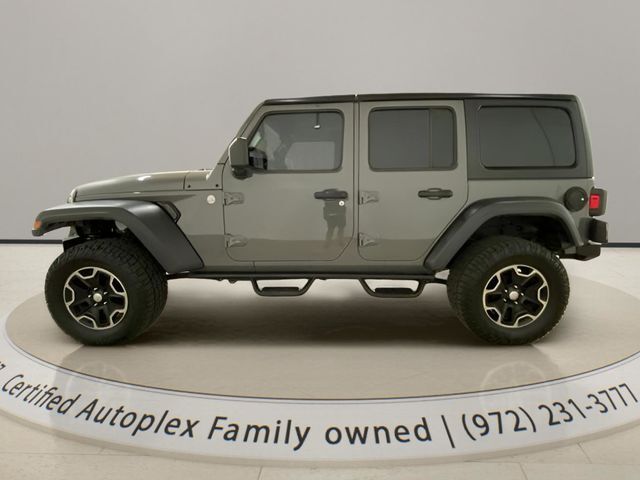 2020 Jeep Wrangler Unlimited Sport S