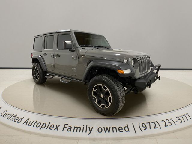 2020 Jeep Wrangler Unlimited Sport S Dallas TX