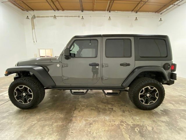 2020 Jeep Wrangler Unlimited Sport S