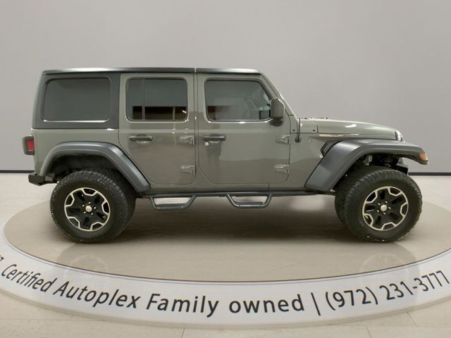 2020 Jeep Wrangler Unlimited Sport S Dallas TX