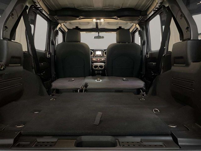 2020 Jeep Wrangler Unlimited Sport S Dallas TX