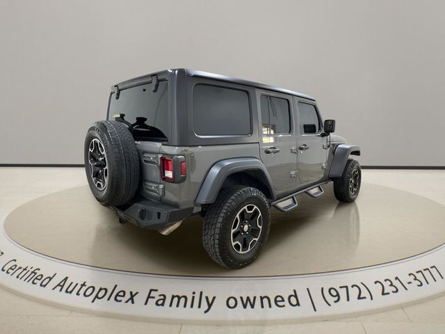 2020 Jeep Wrangler Unlimited Sport S Dallas TX