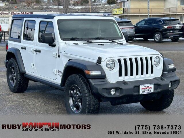 2020 Jeep Wrangler Unlimited Sport S