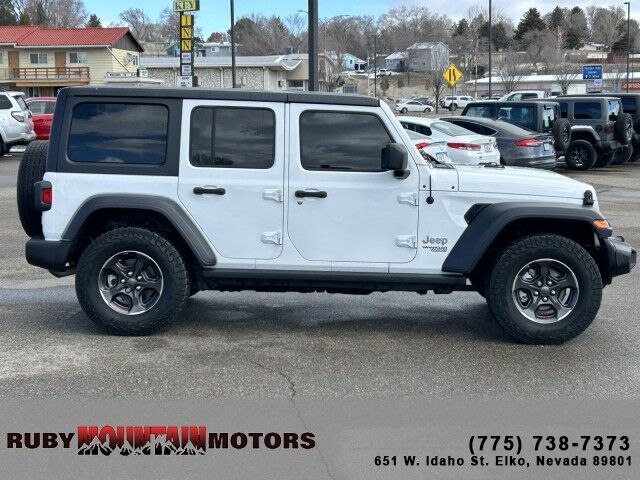 2020 Jeep Wrangler Unlimited Sport S Elko NV
