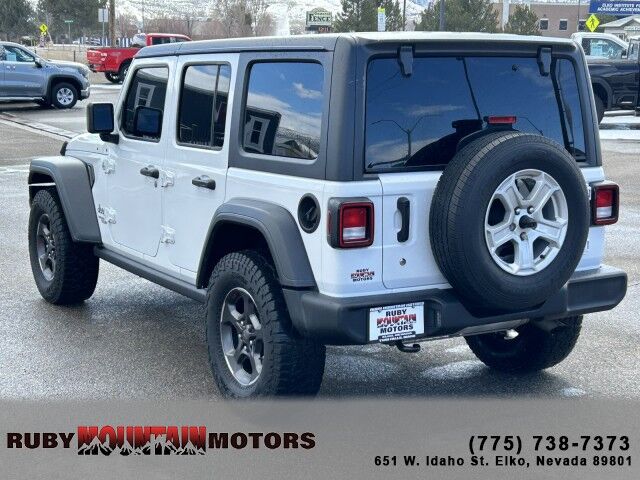 2020 Jeep Wrangler Unlimited Sport S Elko NV