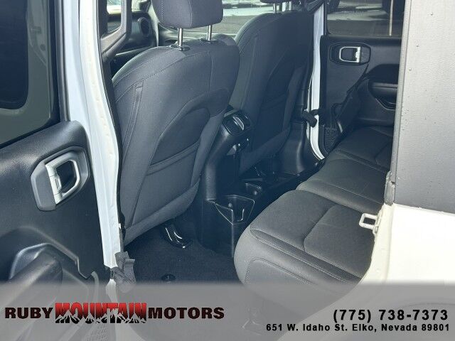 2020 Jeep Wrangler Unlimited Sport S Elko NV