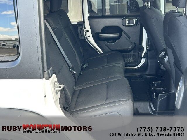 2020 Jeep Wrangler Unlimited Sport S Elko NV