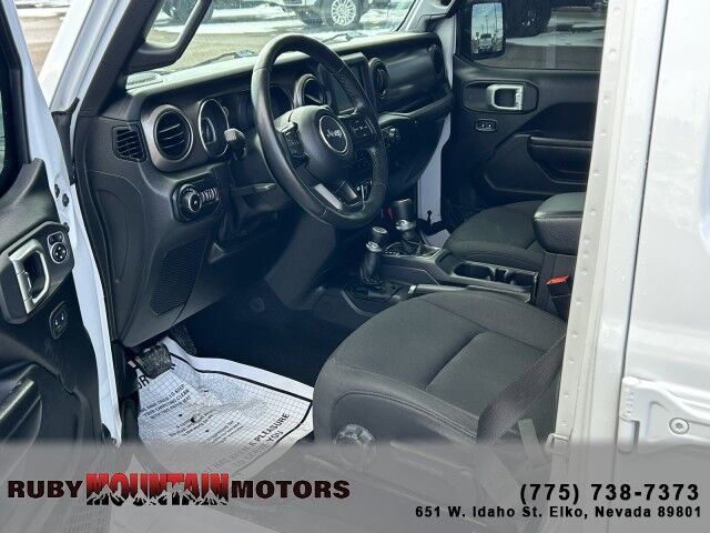 2020 Jeep Wrangler Unlimited Sport S Elko NV