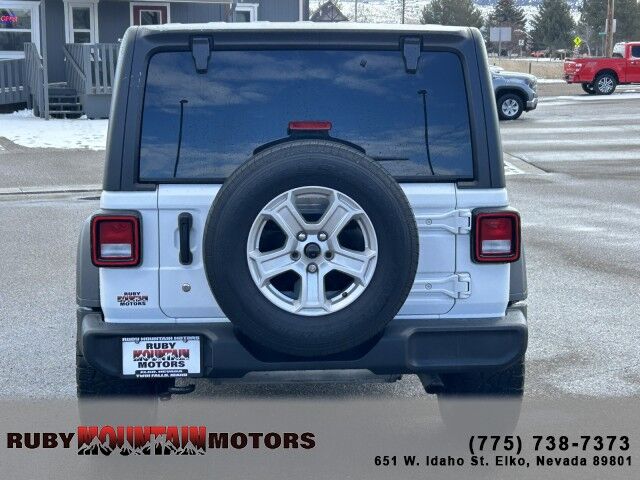 2020 Jeep Wrangler Unlimited Sport S Elko NV