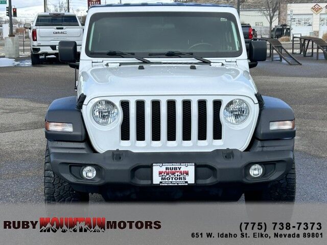 2020 Jeep Wrangler Unlimited Sport S Elko NV