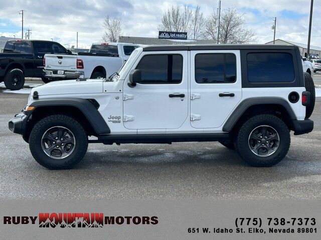 2020 Jeep Wrangler Unlimited Sport S Elko NV