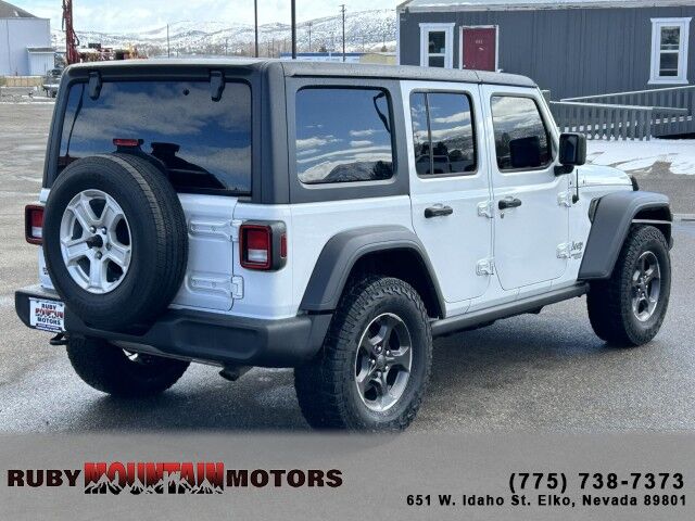 2020 Jeep Wrangler Unlimited Sport S Elko NV