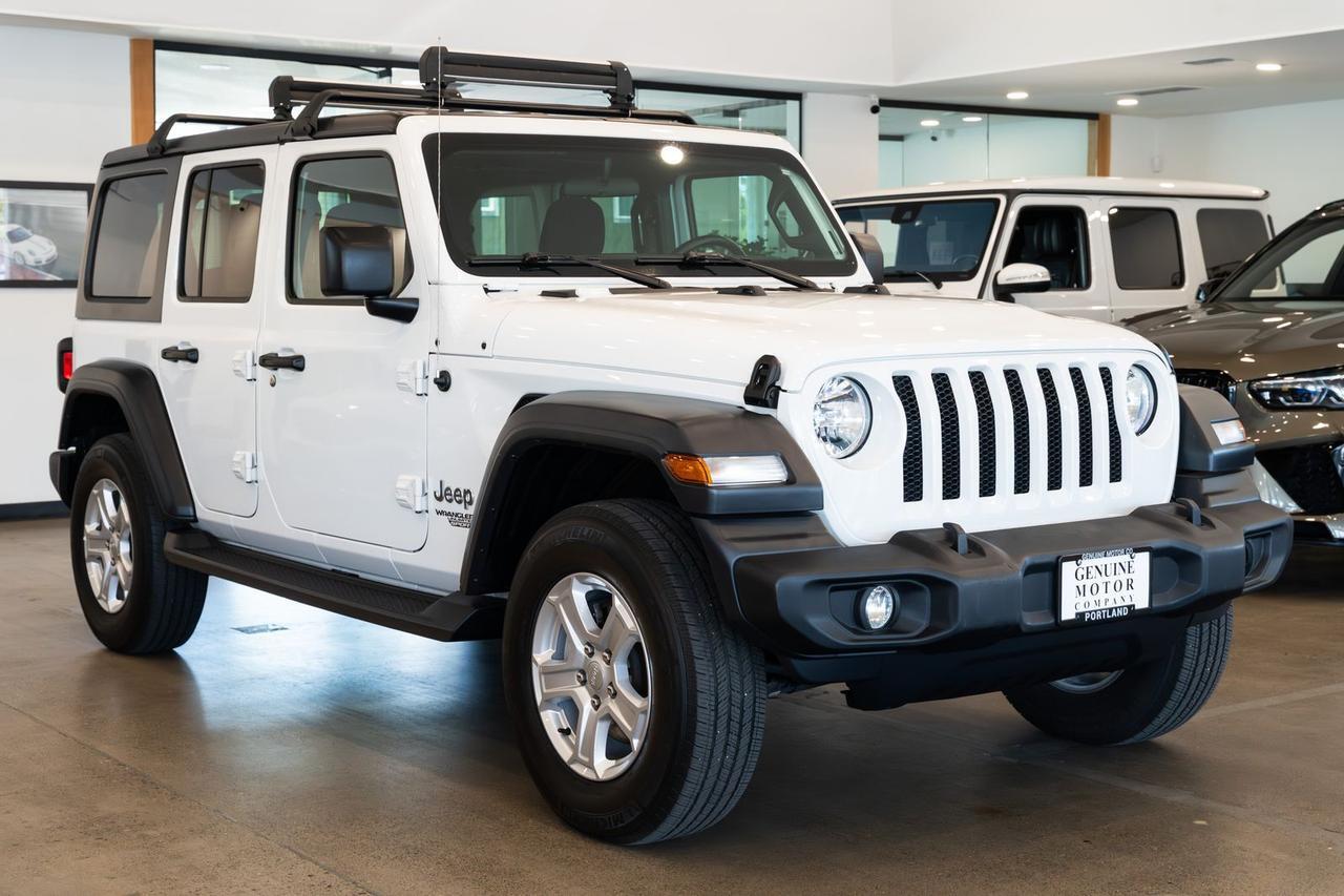 2020 Jeep Wrangler Unlimited Sport S