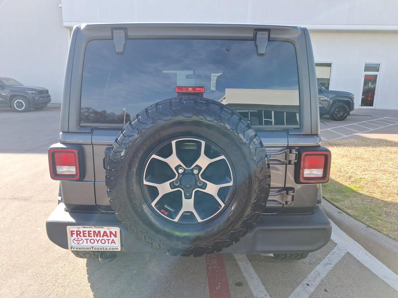 2020 Jeep Wrangler Unlimited Sport S Hurst TX