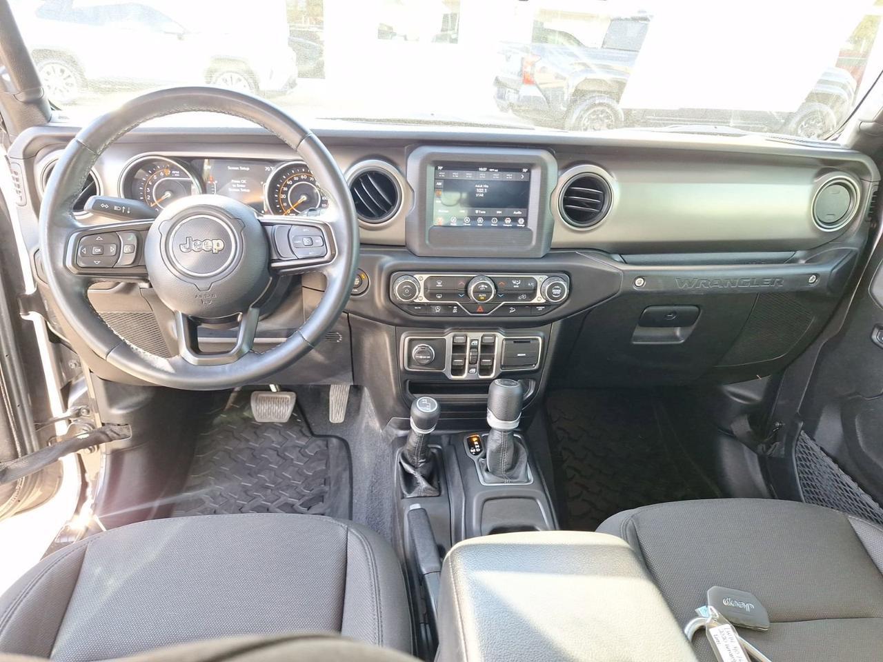 2020 Jeep Wrangler Unlimited Sport S Hurst TX