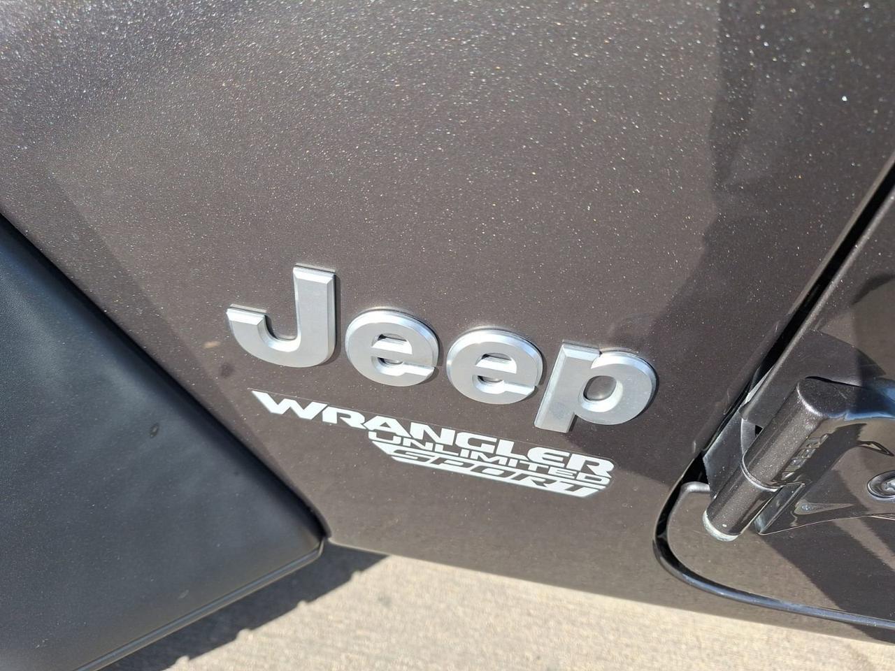 2020 Jeep Wrangler Unlimited Sport S Hurst TX