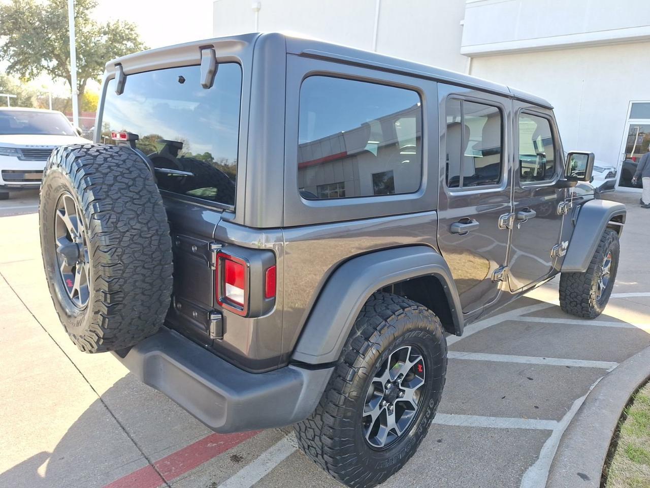 2020 Jeep Wrangler Unlimited Sport S Hurst TX