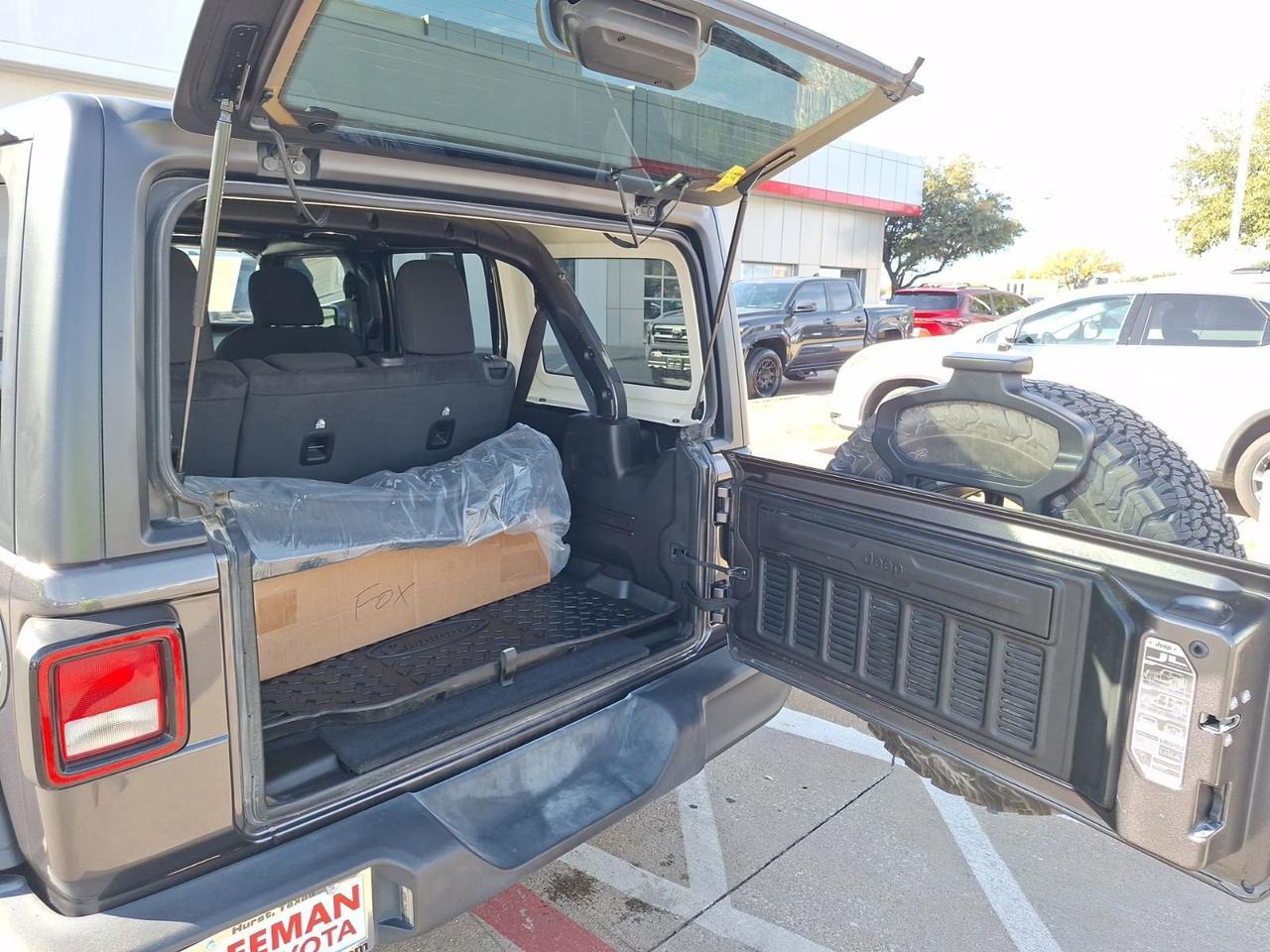 2020 Jeep Wrangler Unlimited Sport S Hurst TX