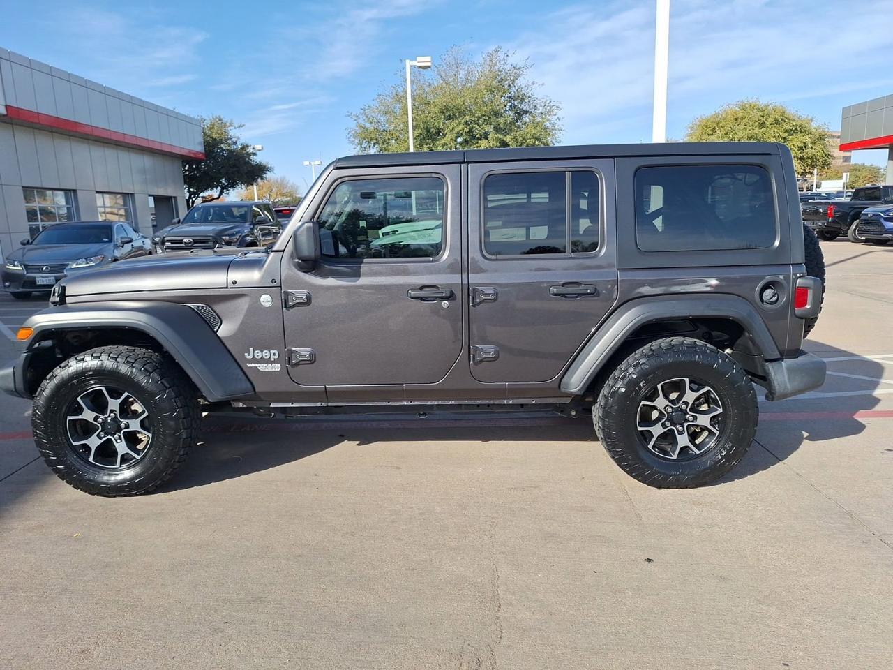2020 Jeep Wrangler Unlimited Sport S Hurst TX