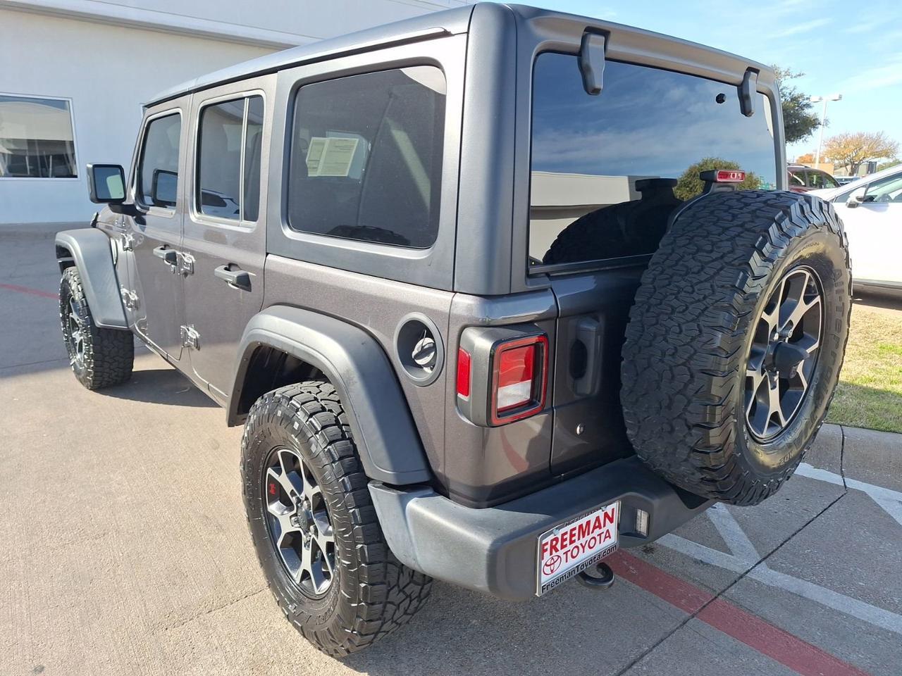 2020 Jeep Wrangler Unlimited Sport S Hurst TX
