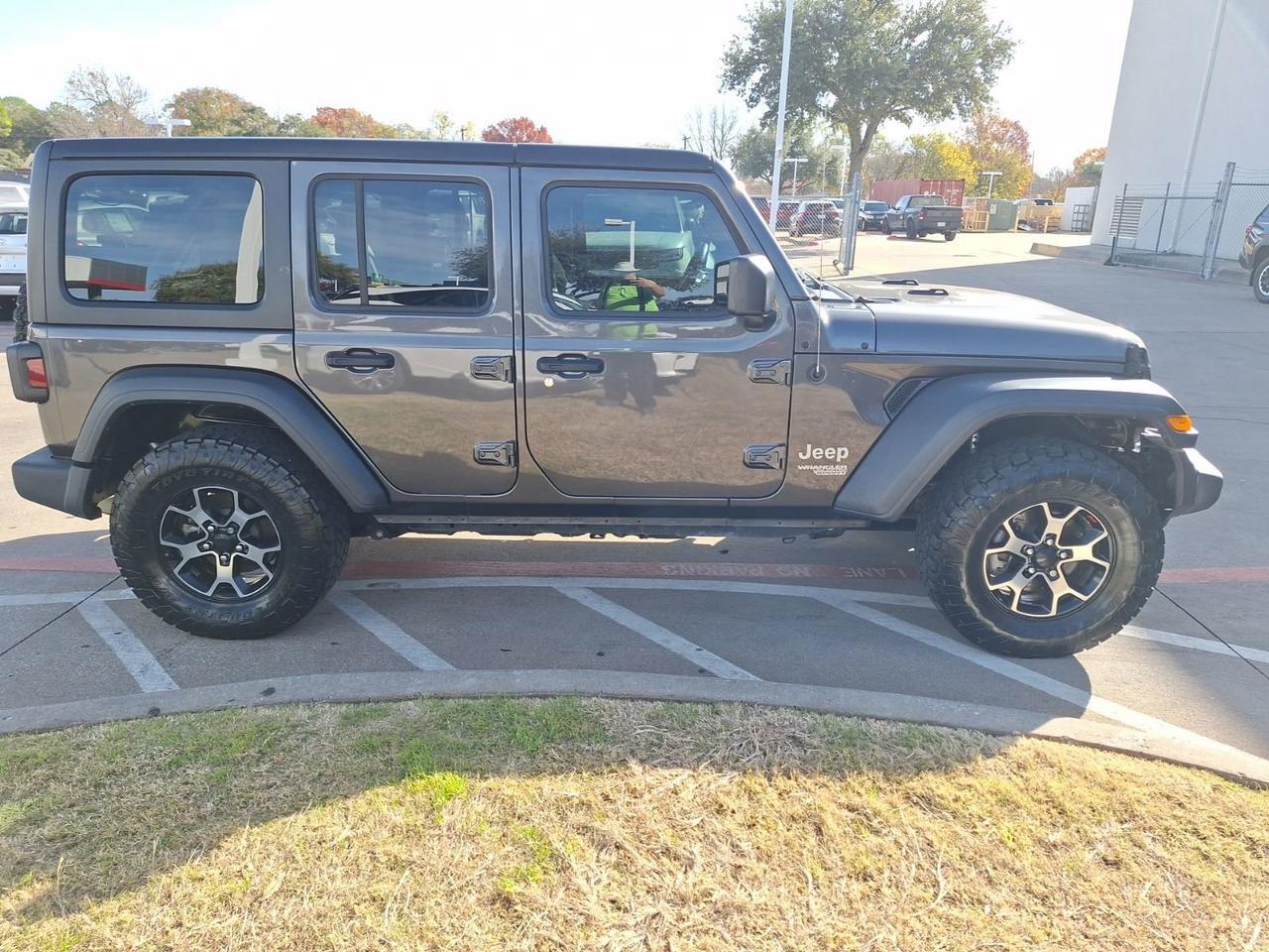 2020 Jeep Wrangler Unlimited Sport S Hurst TX