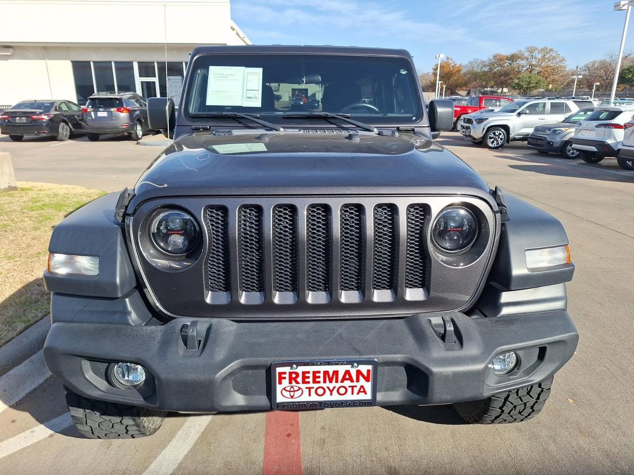 2020 Jeep Wrangler Unlimited Sport S Hurst TX