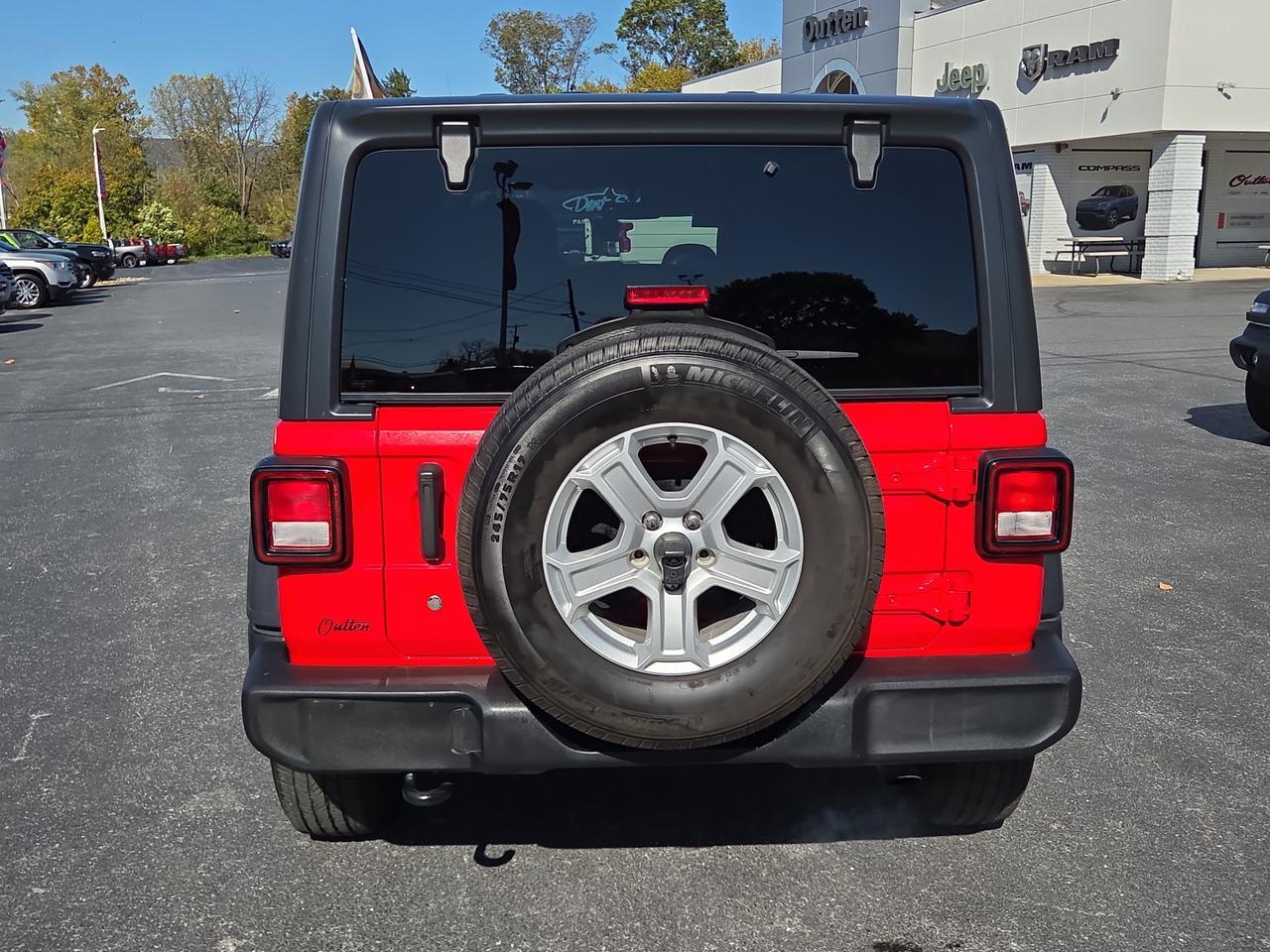 2020 Jeep Wrangler Unlimited Sport S Hamburg PA
