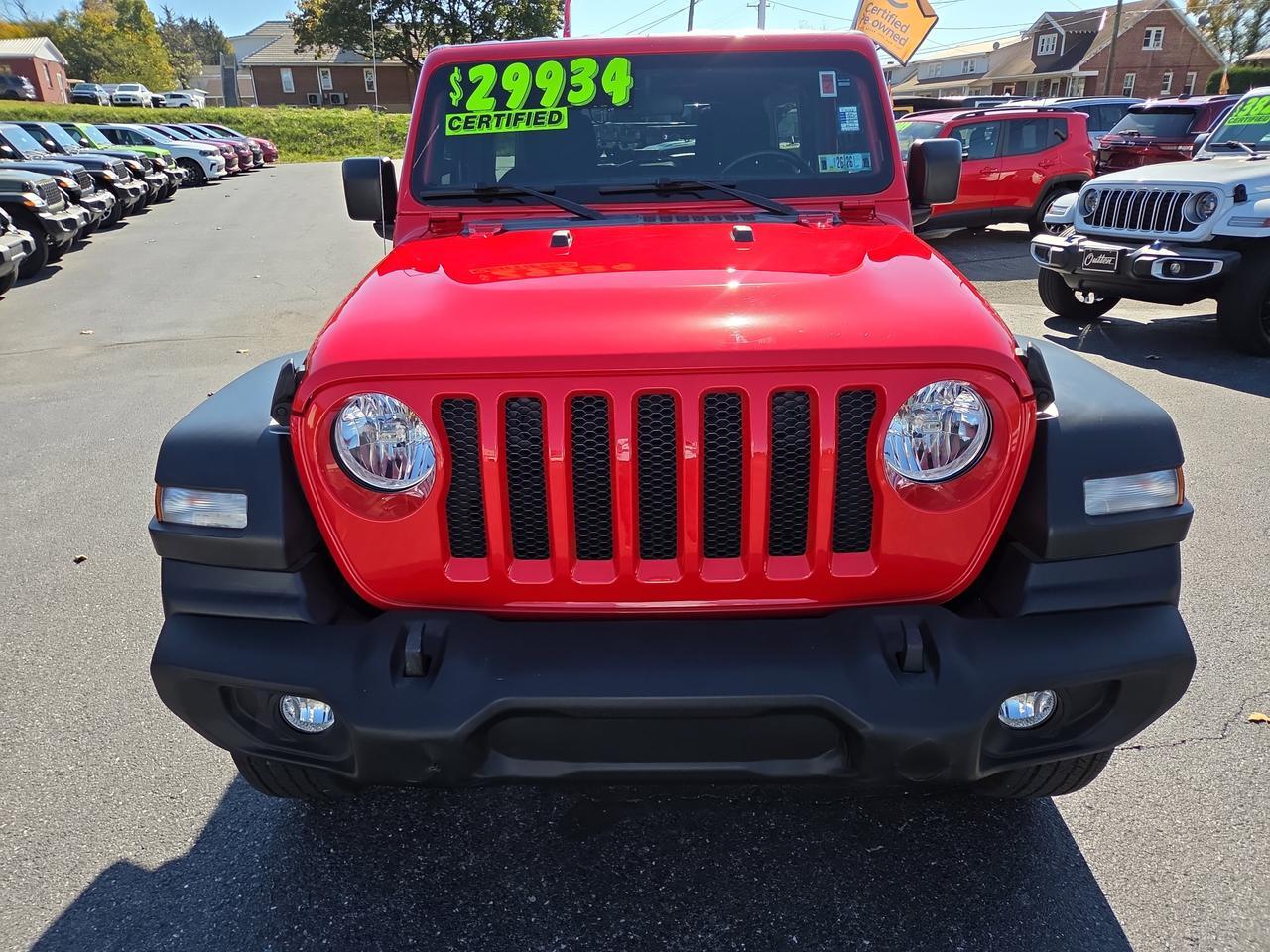 2020 Jeep Wrangler Unlimited Sport S Hamburg PA