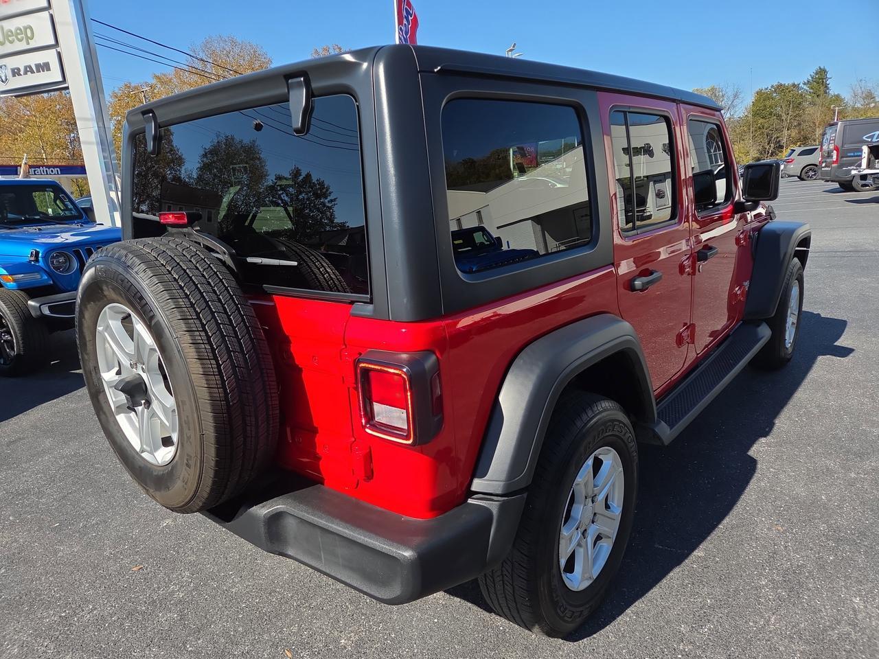 2020 Jeep Wrangler Unlimited Sport S Hamburg PA