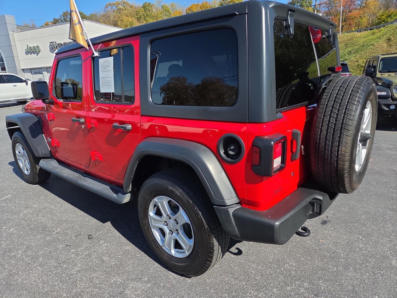 2020 Jeep Wrangler Unlimited Sport S Hamburg PA
