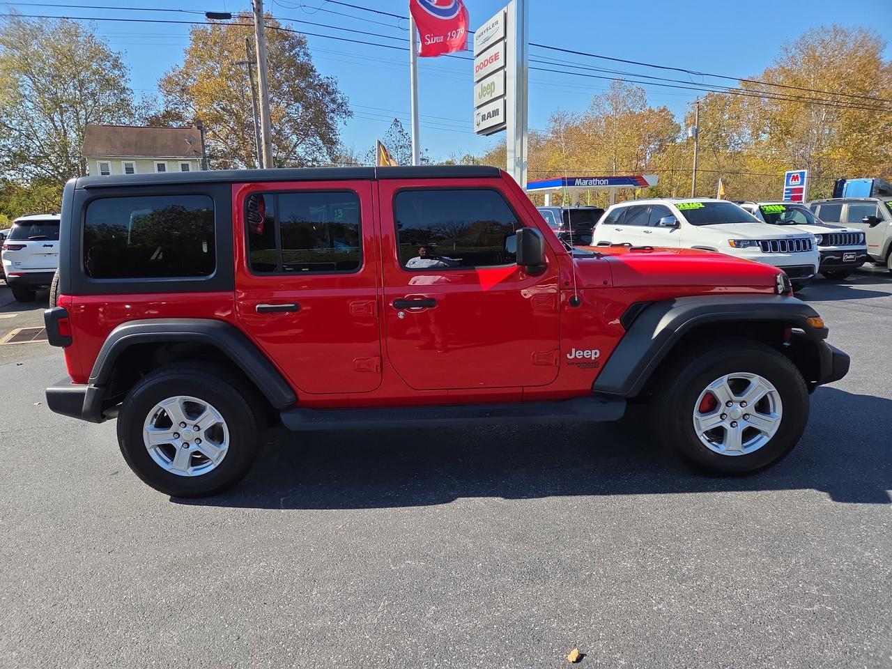 2020 Jeep Wrangler Unlimited Sport S Hamburg PA