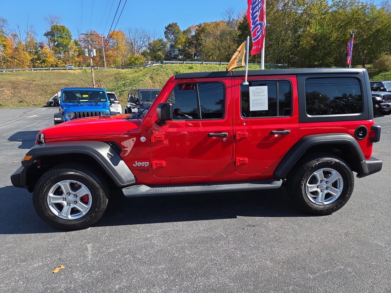 2020 Jeep Wrangler Unlimited Sport S Hamburg PA