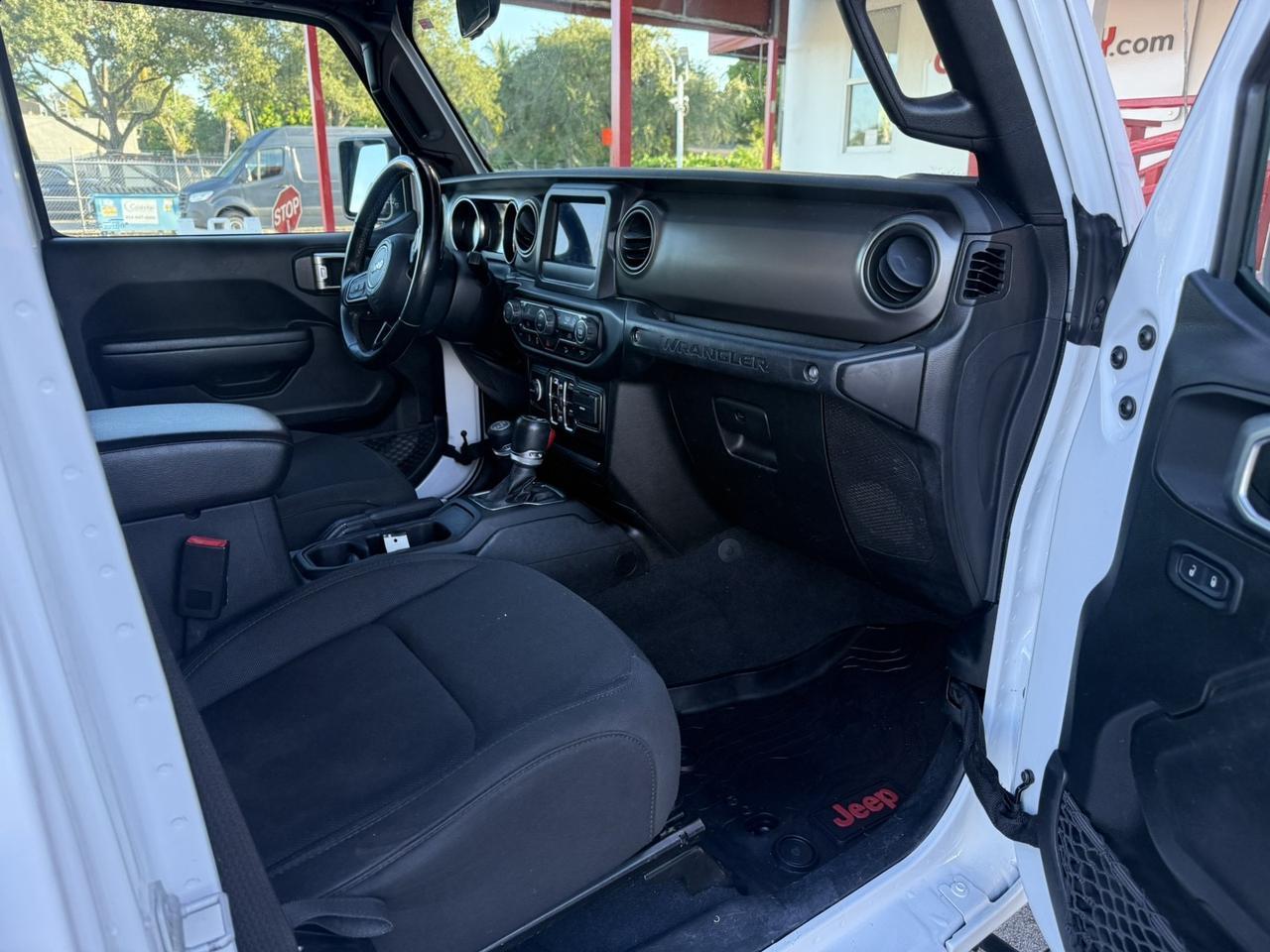 2020 Jeep Wrangler Unlimited Sport S Hollywood FL