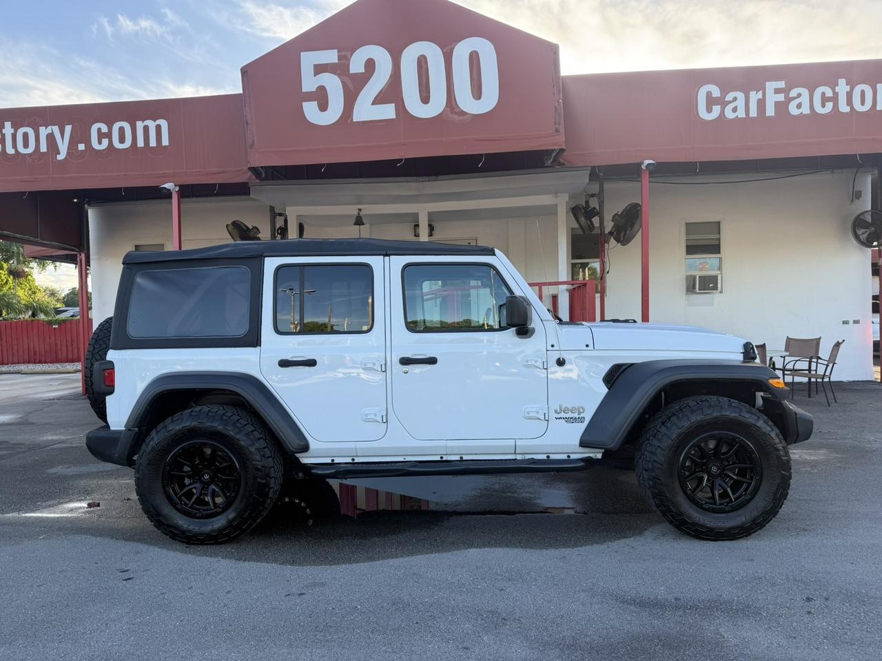 2020 Jeep Wrangler Unlimited Sport S Hollywood FL