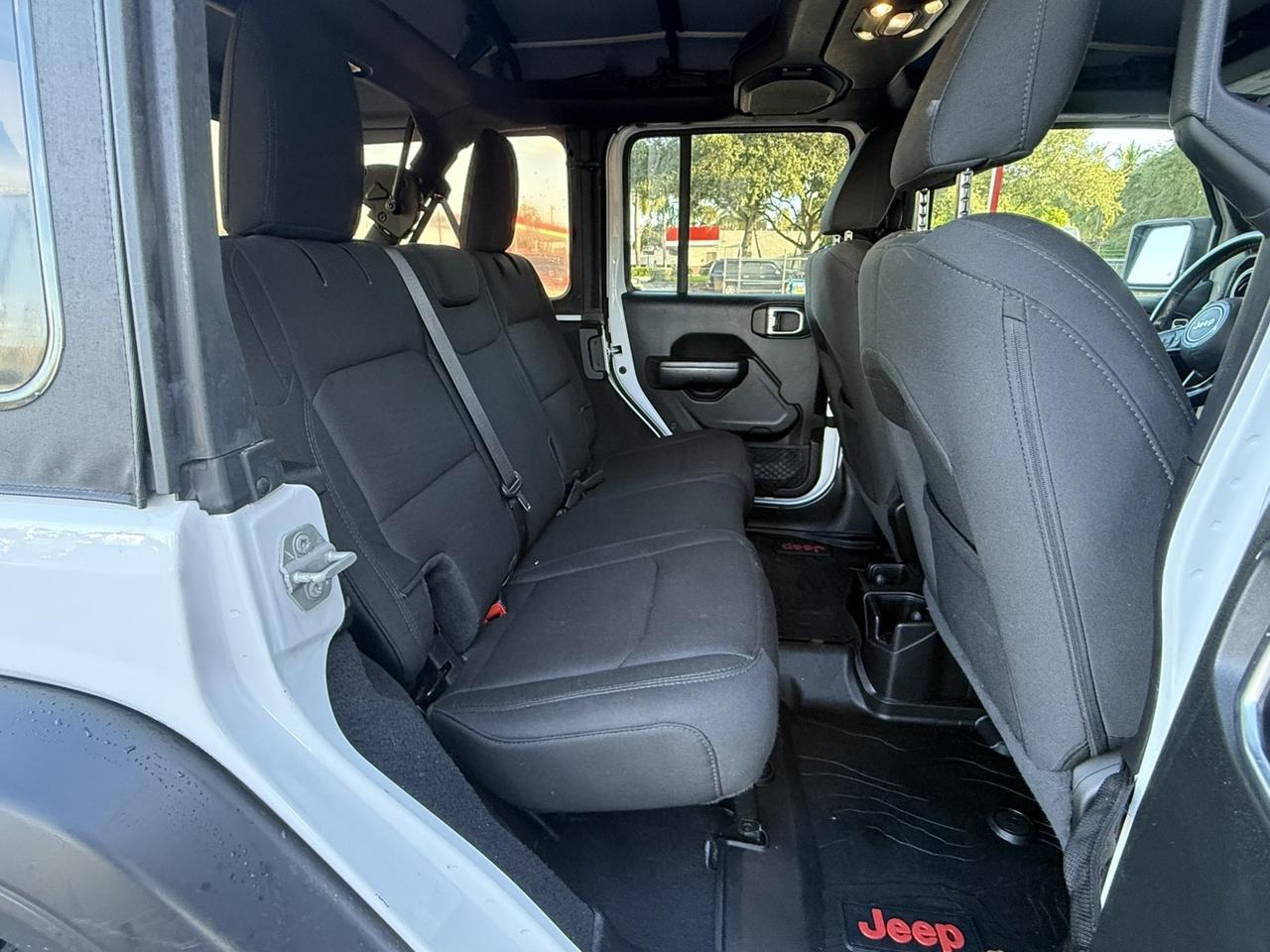 2020 Jeep Wrangler Unlimited Sport S Hollywood FL