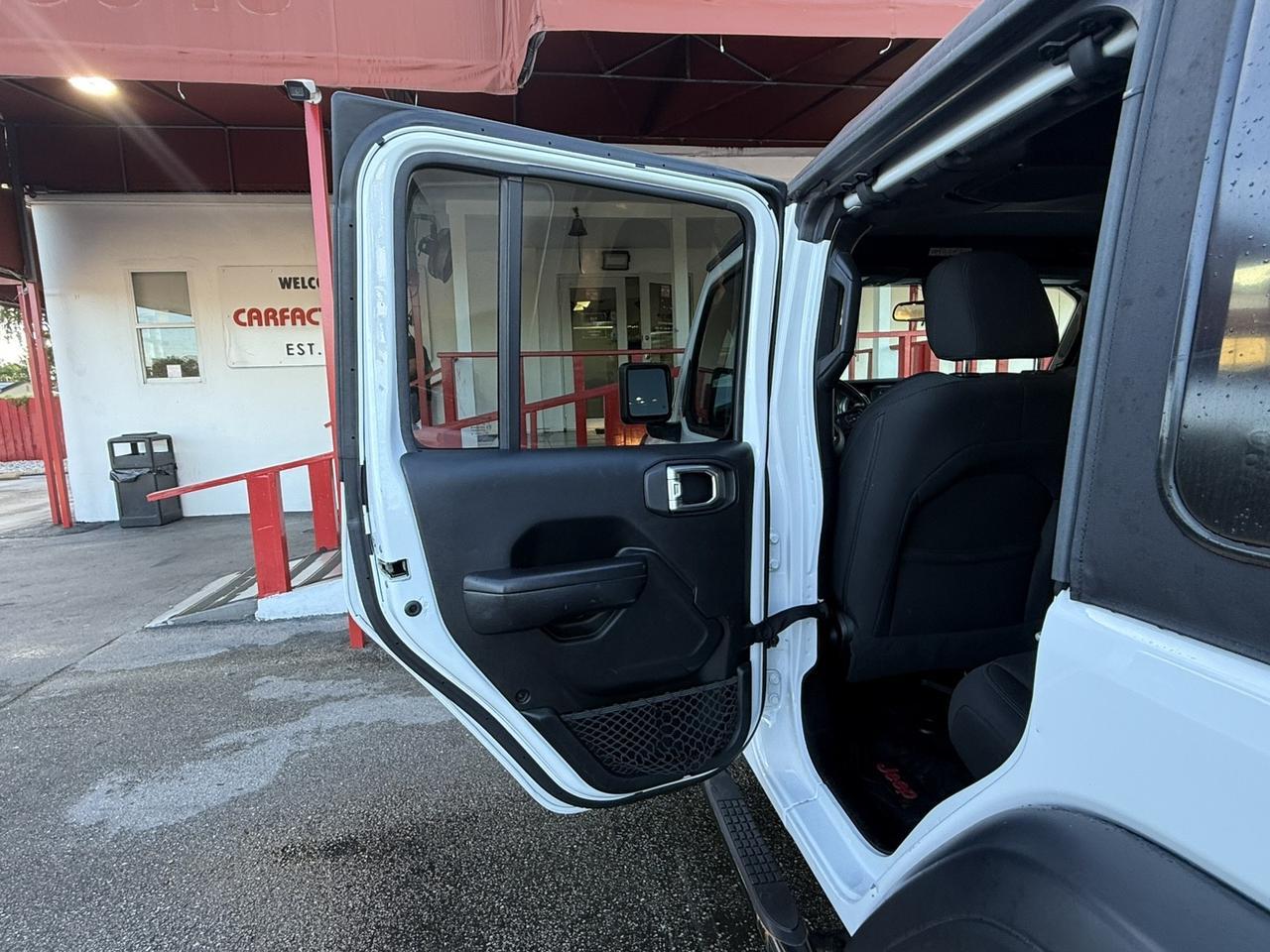 2020 Jeep Wrangler Unlimited Sport S Hollywood FL