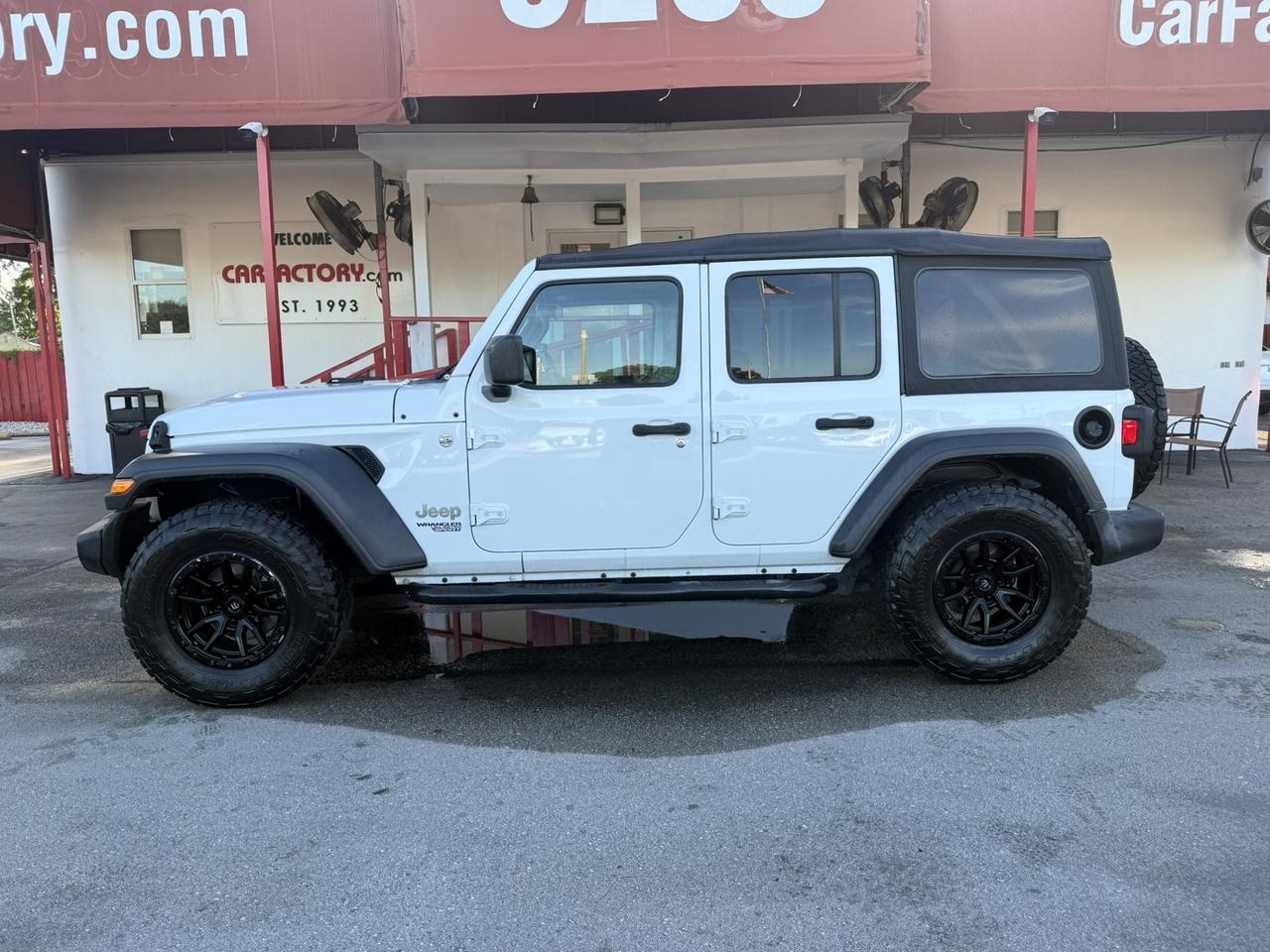 2020 Jeep Wrangler Unlimited Sport S Hollywood FL